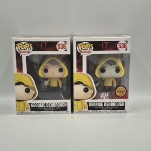 Funko Pop! Vinyl: It Georgie Denbrough #536 (No Arm) (Bloody) (Chase Bundle) 2HS